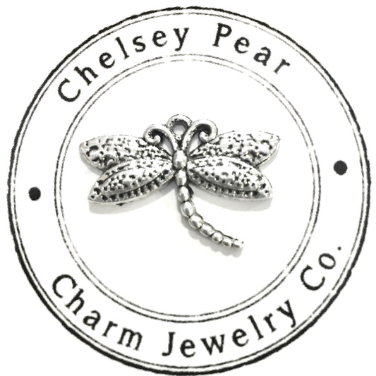 Dragonfly Charm by Chelsey Pear