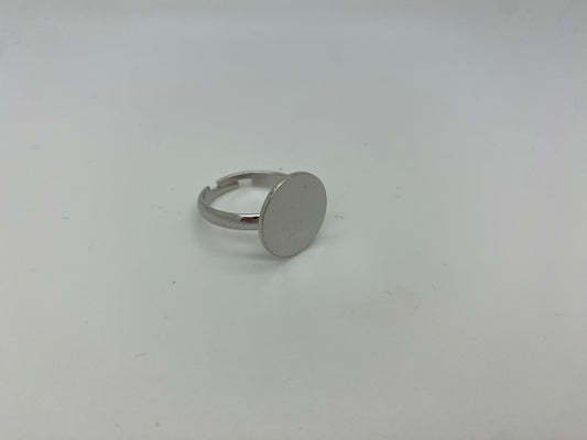 Silver Style Ring Blank
