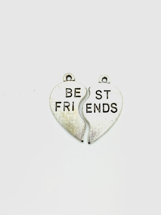 Best Friends - split heart, first half